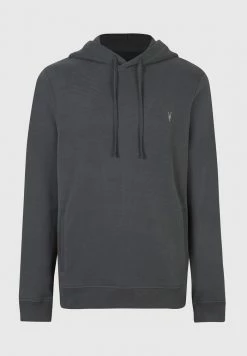 AllSaints RAVEN O - Hoodie - Dark Grey -AllSaintsSales 5850a0253e4142aaa0bded45a742e0fa