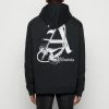 AllSaints PINUP HOODY - Sweatshirt - Washed Black -AllSaintsSales 585b95e70729470db1164cc5225d426b
