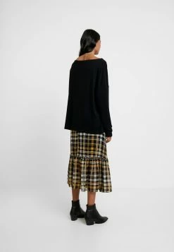 AllSaints RITA - Long Sleeved Top - Black -AllSaintsSales 58bbc26be87e4ffc910d843e0d1b4caf