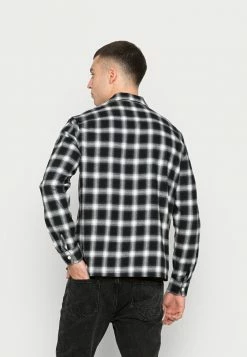 AllSaints MAKANO SHIRT - Shirt - Jet Black -AllSaintsSales 59226e7c0b9d47028c10dc44e836e477