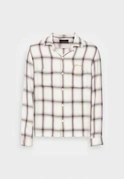 AllSaints ALAMITOS SHIRT - Shirt - Coastal White -AllSaintsSales 592cf9b8d0264281a9444edea6f3e315