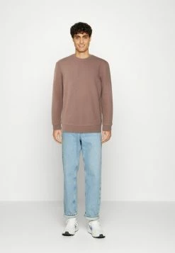 AllSaints RAVEN CREW - Sweatshirt - Aster Lilac -AllSaintsSales 59541a73f9ae404ea5c71eb25abb05f2