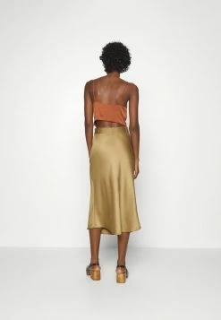 AllSaints ALEXIA - Top - Bronze -AllSaintsSales 59c0256795ea4f3f92727ab0df2fd697