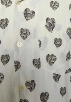 AllSaints SNAKEHEART - Shirt - Cloud White -AllSaintsSales 5a88cae739684d3694702fdf4ece0526