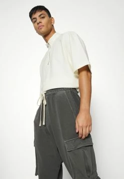 AllSaints KARI - Tracksuit Bottoms - Washed Black -AllSaintsSales 5a8c2f8150d44d7293b9d1e66ca2cf50