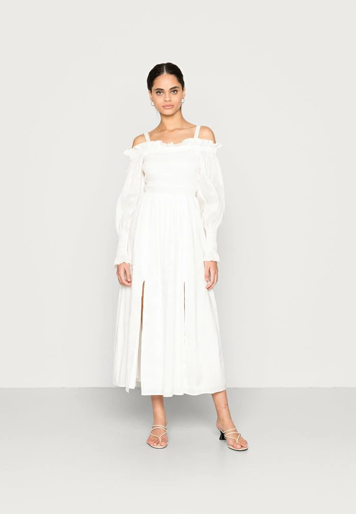 LARY DRESS - Day dress - chalk white AllSaints LARY DRESS - Day Dress - Chalk White -AllSaintsSales 5addbca3d5194e2ca0eaf0626b3ef23f