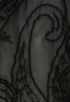 AllSaints CARINE KIMONO - Summer Jacket - Black -AllSaintsSales 5c12976d641b489da33a6227b5098bab