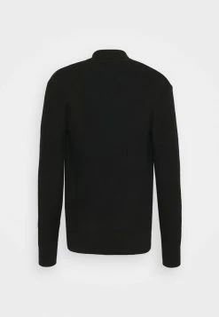 AllSaints MODE OPEN CAR - Cardigan - Black -AllSaintsSales 5d06706db29d40fdb3485d15057fd2c3