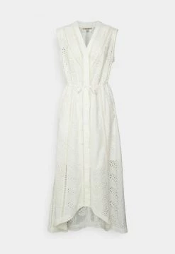 AllSaints TATE DRESS - Day Dress - Chalk White -AllSaintsSales 5dbd94bf81ed45d0a99438e8c6478513