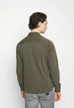 AllSaints SPOTTER - Shirt - Green -AllSaintsSales 5dea269fdc974da1848f712558d7a009