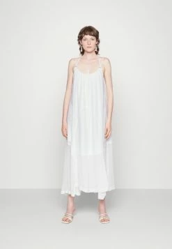 AllSaints AREENA DRESS - Day Dress - Optic White