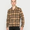 AllSaints STATLAND SHIRT - Shirt - Hazel Brown -AllSaintsSales 5e575a8e1e3a49789f1c9cf62f56d934