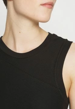 AllSaints GIA DRESS - Jersey Dress - Black -AllSaintsSales 5e5f5e2499954d169669d270d300254a