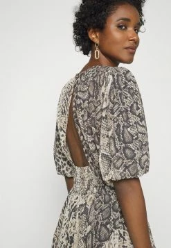 AllSaints CIARA NOCHE DRESS - Day Dress - Yellow -AllSaintsSales 5e971ed8273441bb9496e53a18e1521f