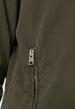 AllSaints LOWS - Bomber Jacket - Gunmetal Grey -AllSaintsSales 5ec76bdc75a7466a92f9126c999e7dd8