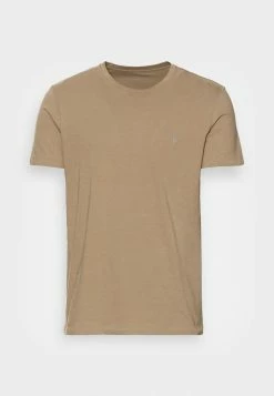 AllSaints TONIC CREW - Basic T-shirt - Ash Khaki Brown -AllSaintsSales 5f098d2c8d654b728c44d6876aff3f3a