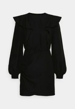 AllSaints ELODIE DRESS - Day Dress - Black