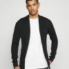 AllSaints MODE OPEN CAR - Cardigan - Black -AllSaintsSales 602958d2f35f41d3bfdf7c69f4f4a017