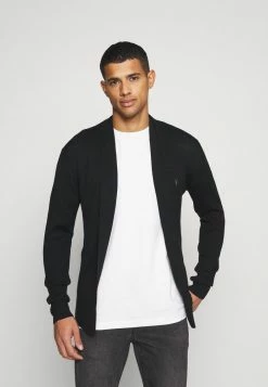 AllSaints MODE OPEN CAR - Cardigan - Black