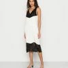 AllSaints CELESTE LACE DRESS - Day Dress - Black/artic White -AllSaintsSales 6065b7a00adc4860ac84143db4e6b370