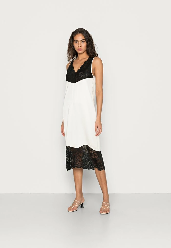 CELESTE LACE DRESS - Day dress - black/artic white AllSaints CELESTE LACE DRESS - Day Dress - Black/artic White -AllSaintsSales 6065b7a00adc4860ac84143db4e6b370