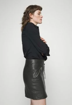 AllSaints PIPER SKIRT - Mini Skirt - Black -AllSaintsSales 609b98ae20e44d3ca2243b8acc964313