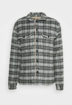 AllSaints ANVIK JACKET - Light Jacket - Light Grey -AllSaintsSales 6104005534b94ec39c5541461fabe71e