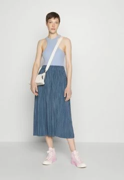 AllSaints NORMA BODYSUIT - Top - Dusk Blue -AllSaintsSales 617b5b50e4754cca82b9e46f1074ba06