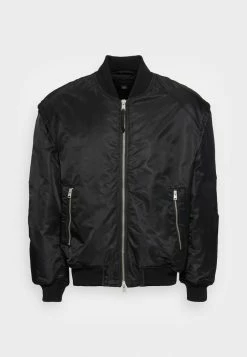 AllSaints AKIO - Bomber Jacket - Black