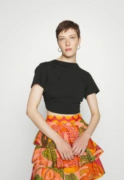 AllSaints ADA TEE - Print T-shirt - Black -AllSaintsSales 63c33485fbe24612a648f12285e7d12e