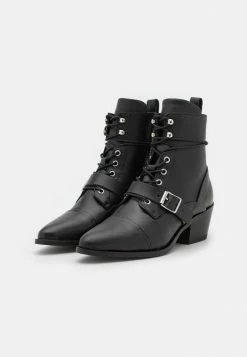 AllSaints KATY BOOT - Lace-up Ankle Boots - Black 4 AllSaints KATY BOOT - Lace-up Ankle Boots - Black -AllSaintsSales 6417cbd837de495eafd3044df6a93523