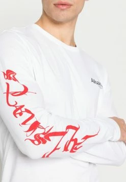 AllSaints SLIVER CREW - Long Sleeved Top - Optic White -AllSaintsSales 64297465a2c8437782d25b93ecbd2f47