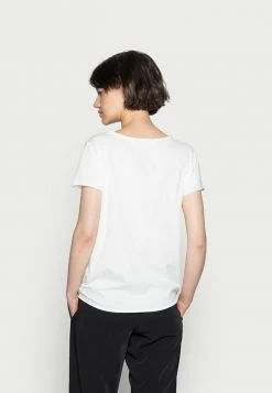 AllSaints EMELYN TONIC TEE - Basic T-shirt - Chalk White -AllSaintsSales 642e778371234371af9df93339dd9545
