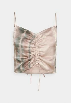 AllSaints ALEXIA MAREA - Blouse - Soft Green -AllSaintsSales 6476f2e1e3e149578be6229b8a47c0a4