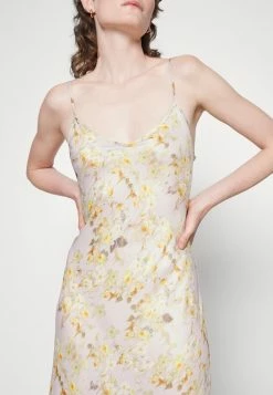 AllSaints BRYONY MOMO DRESS - Cocktail Dress / Party Dress - Yellow -AllSaintsSales 654071d589c34dee964150dd0ab5f0f6