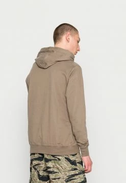 AllSaints BRACE OTH HOODY - Sweatshirt - Pelt Brown -AllSaintsSales 6542b23c3605465f9ac1121378cd0bdc