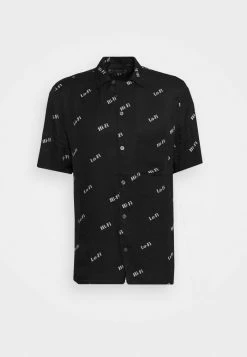 AllSaints LO-FI - Shirt - Jet Black -AllSaintsSales 6578003af27e4132b1f20336935d226b