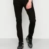 AllSaints CIGARETTE DAMAGED - Slim Fit Jeans - Black 2 AllSaints CIGARETTE DAMAGED - Slim Fit Jeans - Black -AllSaintsSales 65933fcd655b466bbcc4aeed99253965