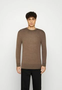 AllSaints MODE MERINO - Jumper - Light Coco Brown Mеlange