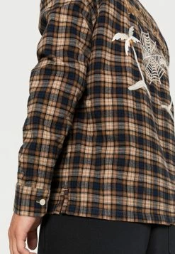 AllSaints DISTANCIA SHIRT - Shirt - Havana Brown -AllSaintsSales 65a3ae9b34df48d2ba5d008627ebe7b4