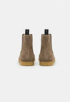 AllSaints RHETT BOOT - Classic Ankle Boots - Taupe/natural -AllSaintsSales 65c4f80b2dff4bb9bccc320eeb394996