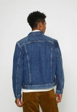 AllSaints KIRKBY JACKET - Denim Jacket - Dark Indigo -AllSaintsSales 6606004b7f0640a2980926a46d9c5e5c