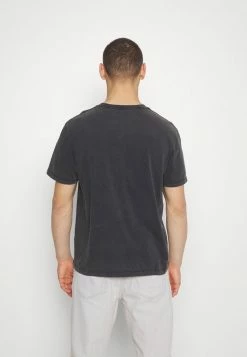 AllSaints ORBIT CREW - Print T-shirt - Jet Black -AllSaintsSales 66521347e55343f3a5d6d4c54254a22e