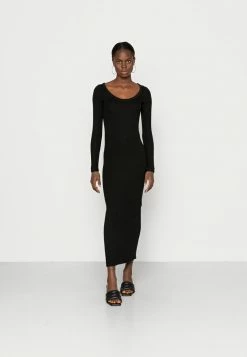 AllSaints RINA DRESS - Maxi Dress - Black