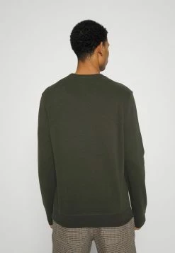 AllSaints RAVEN CREW - Sweatshirt - Gunmetal Grey -AllSaintsSales 667795e7dc7544328d96cd6a0f1714a7