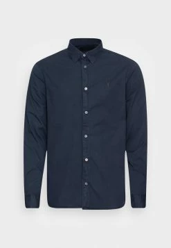AllSaints HAWTHORNE SHIRT - Shirt - Dark Navy Blue