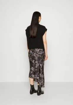 AllSaints LUISA BURUBERU SKIRT - Pencil Skirt - Black -AllSaintsSales 68acf9f4e4414245a7dbff665279d413