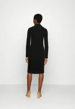 AllSaints REA DRESS - Jumper Dress - Black -AllSaintsSales 68d6ff50529f43d38a040687ce4c65aa