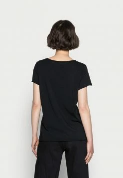 AllSaints EMELYN TONIC TEE - Basic T-shirt - Jet Black -AllSaintsSales 68df437810084ee19cc55dbde120051b