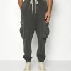 AllSaints KARI - Tracksuit Bottoms - Washed Black -AllSaintsSales 68fc9359a26641c2afe121af743535e2